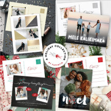 ALL HOLIDAY POSTCARDS   CHRISTMAS & NEW YEAR