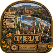 Cumberland Maryland Postcards/Gifts