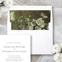 ENVELOPE LINERS - WEDDING - Elegant Fine Art