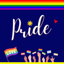 Love is Love // Fun, Fabulous & Fierce Pride