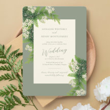 Flowering Ferns Wedding Suite