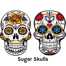 Sugar Skulls