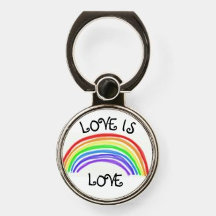 CELL PHONE RING HOLDER