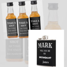 Best Selling Bachelor /Groomsmen Favors & Decor 