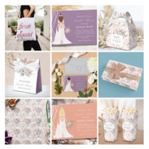 Boho Bride With Pearls Bridal Shower