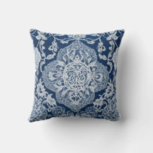 Vintage Floral Lace Pattern Cushions and Blankets