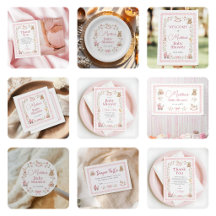 Vintage Nursery Toys Girl Baby Shower