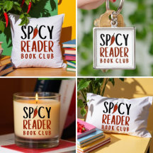 Spicy Reader Book Club Gifts