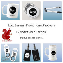 Simple Logo Small Business Promotional Products