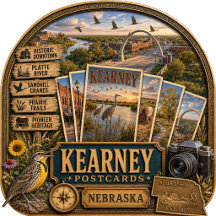 Kearney Nebraska Postcards/Gifts