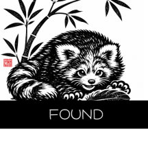 FOUND • Red Panda