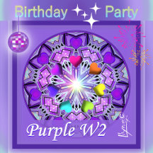 W2 birthday party & gifts