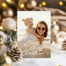 Lettering Overlay Happy Holidays & Merry Christmas