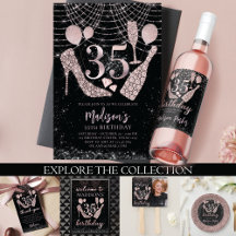 35th Luxury Girl Birthday