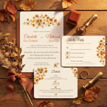 Boho Fall Wildflower Wedding