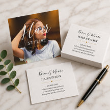 Custom Logo Corporate Business Card