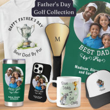 Golf Themed Father’s Day Collection