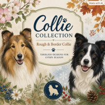 Collie Designs: Rough Collie & Border Collie 