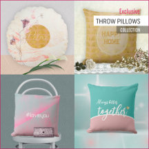 Exclusive Throw Pillows