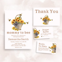 Mommy to Bee Baby Shower   BS59