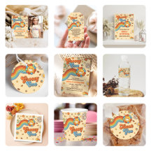 Groovy Birthday Party 6