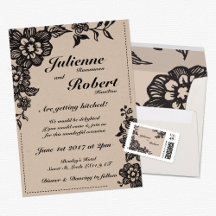 Floweret   Rustic Wedding Stationery
