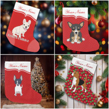 Dog Breed Holiday Stockings