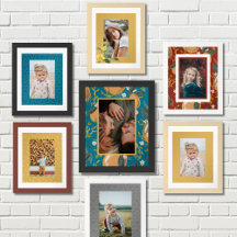 Mix & Match Photo Art Frames