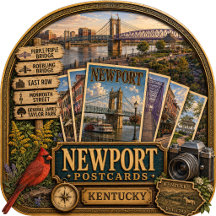 Newport Kentucky Postcards/Gifts