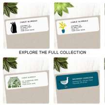 Return Address Labels