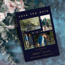 #5 Save the Date Designs Collection