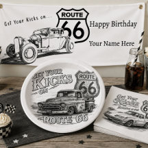 Route 66 Party Theme Collection 