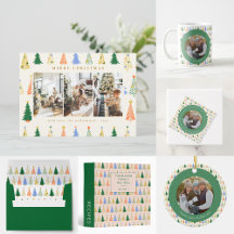 Cute Whimsical Christmas Trees