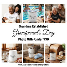 Grandma Gifts Under $30 - Grandma Established