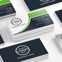 Three Color Business Card Collection