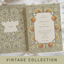 Vintage Floral Ornate Collection