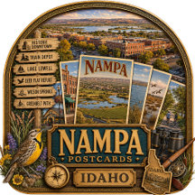 Nampa Idaho Postcards/Gifts