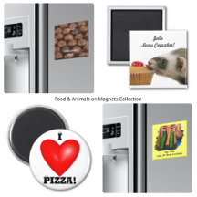 Food & Animals on Magnets