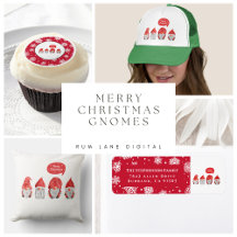 Merry Christmas Gnomes