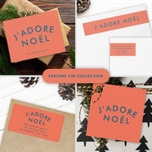 J'adore Noel   Red
