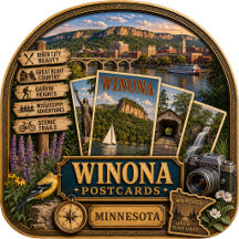 Winona Minnesota Postcards/Gifts