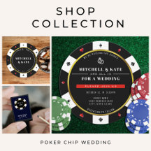 Poker Chip Wedding