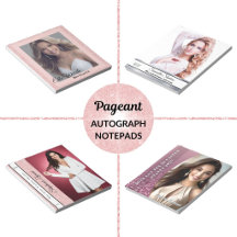 Pageant Autograph Pads