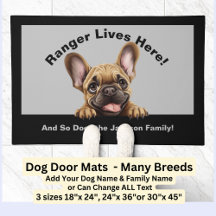 Dog Front Door Mats