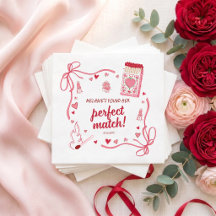 Perfect Match Coquette Bridal Shower