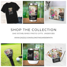 Dad Established Photo Gifts Under $50