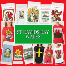 ST DAVIDS DAY AND WALES THEMED GIFTS