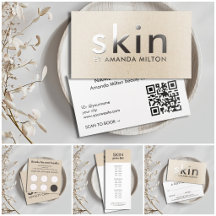 Modern SKIN Branding Collection Faux Kraft Beauty