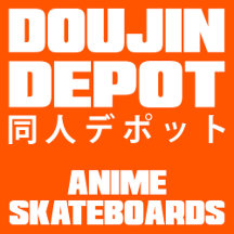 anime skateboards