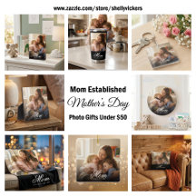 Mom Established Mother's Day Photo Gifts Under $50